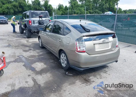 2004 Toyota Prius z USA, uszkodzony, nr VIN JTDKB20U340042153